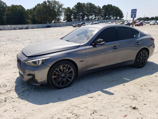  Salvage INFINITI Q50