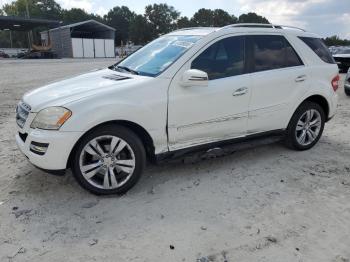  Salvage Mercedes-Benz M-Class