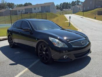  Salvage INFINITI G37