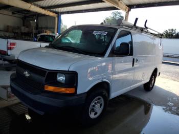  Salvage Chevrolet Express