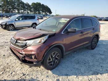  Salvage Honda Crv