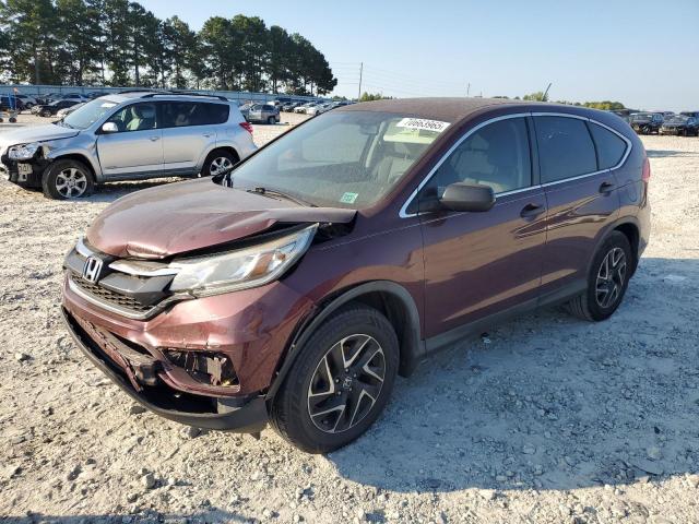  Salvage Honda Crv