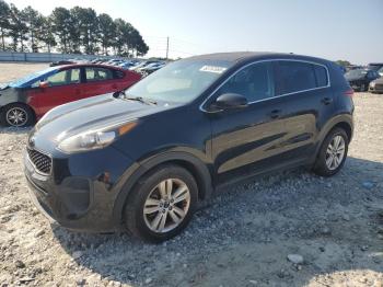  Salvage Kia Sportage