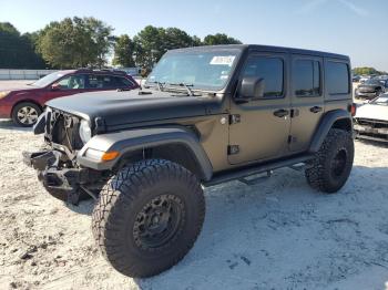  Salvage Jeep Wrangler