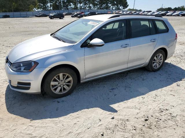  Salvage Volkswagen Golf