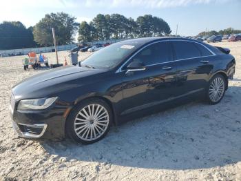 Salvage Lincoln MKZ