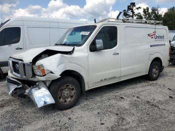  Salvage Nissan Nv