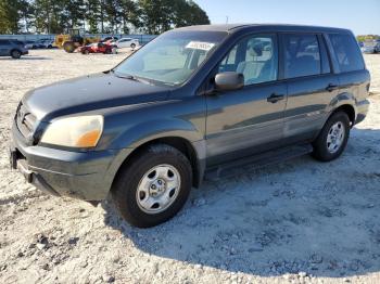  Salvage Honda Pilot