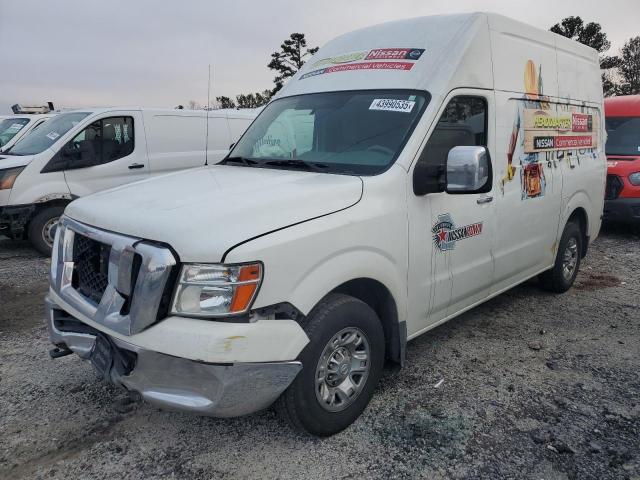  Salvage Nissan Nv