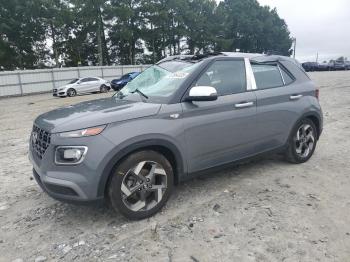  Salvage Hyundai VENUE