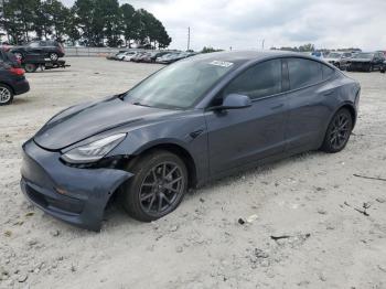  Salvage Tesla Model 3