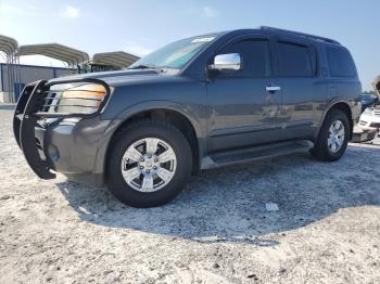  Salvage Nissan Armada