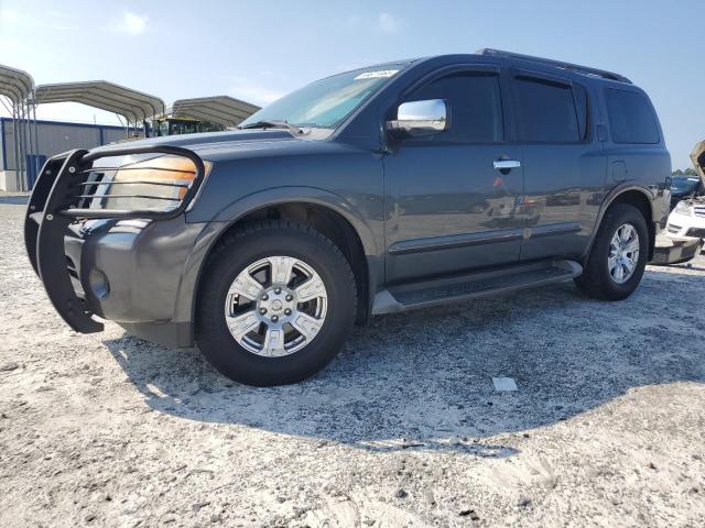  Salvage Nissan Armada