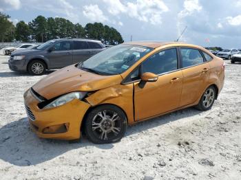  Salvage Ford Fiesta