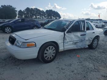  Salvage Ford Crown Vic