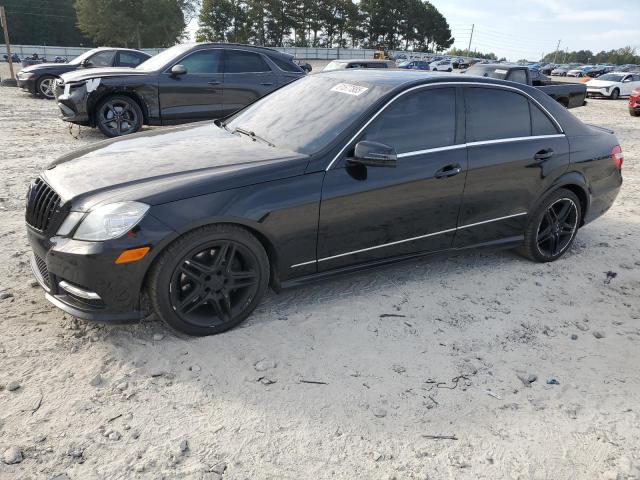  Salvage Mercedes-Benz E-Class