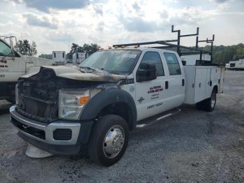  Salvage Ford F-550