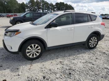  Salvage Toyota RAV4