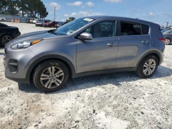  Salvage Kia Sportage