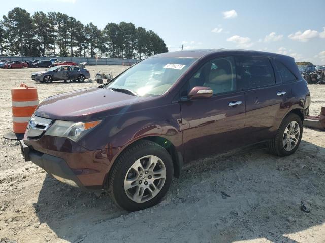  Salvage Acura MDX