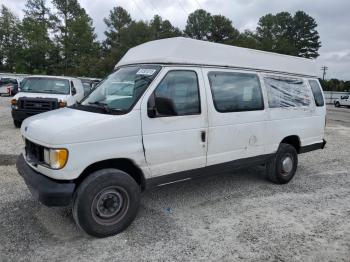  Salvage Ford Econoline E350 Super Duty