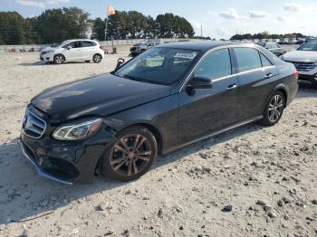  Salvage Mercedes-Benz E-Class