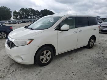 Salvage Nissan Quest