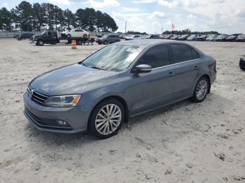  Salvage Volkswagen Jetta