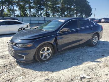  Salvage Chevrolet Malibu