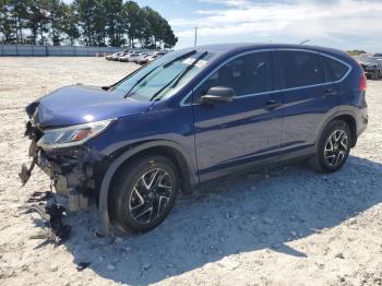  Salvage Honda Crv