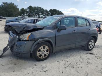  Salvage Chevrolet Trax