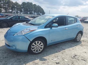  Salvage Nissan LEAF