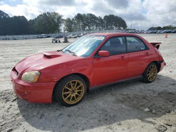  Salvage Subaru WRX