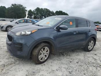  Salvage Kia Sportage