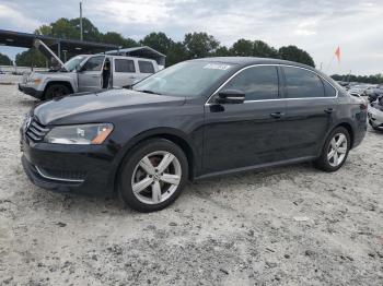  Salvage Volkswagen Passat