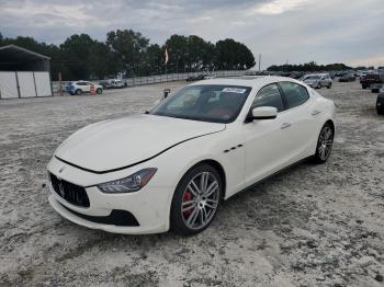  Salvage Maserati Ghibli S