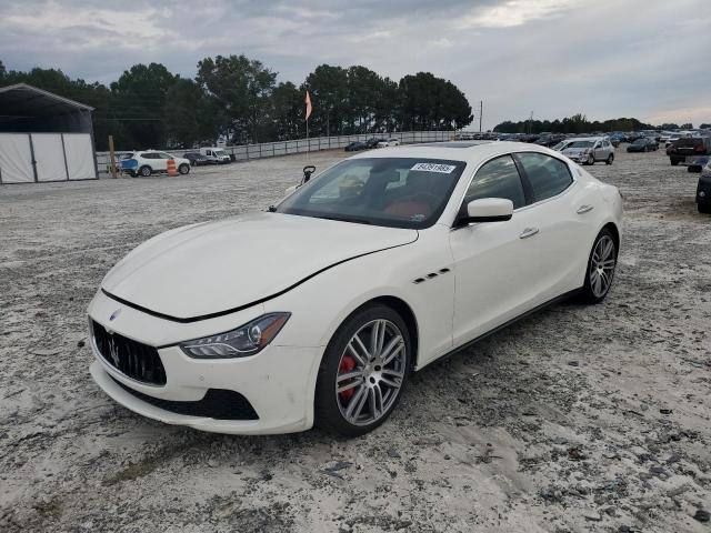  Salvage Maserati Ghibli S