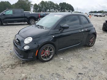  Salvage FIAT 500