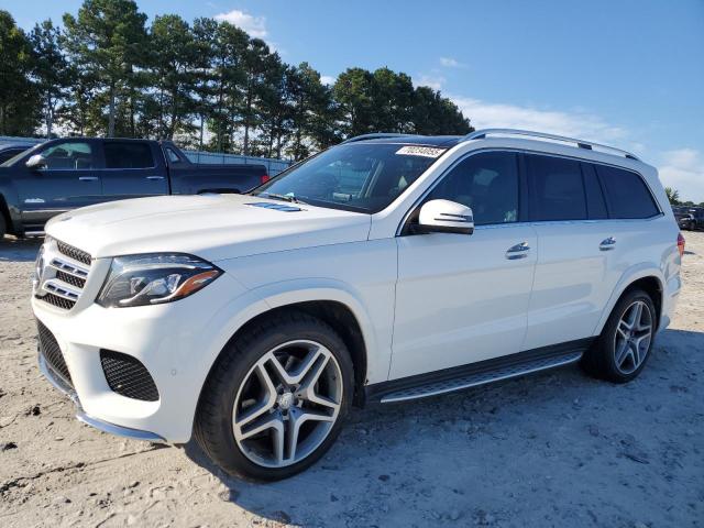  Salvage Mercedes-Benz Gls-class