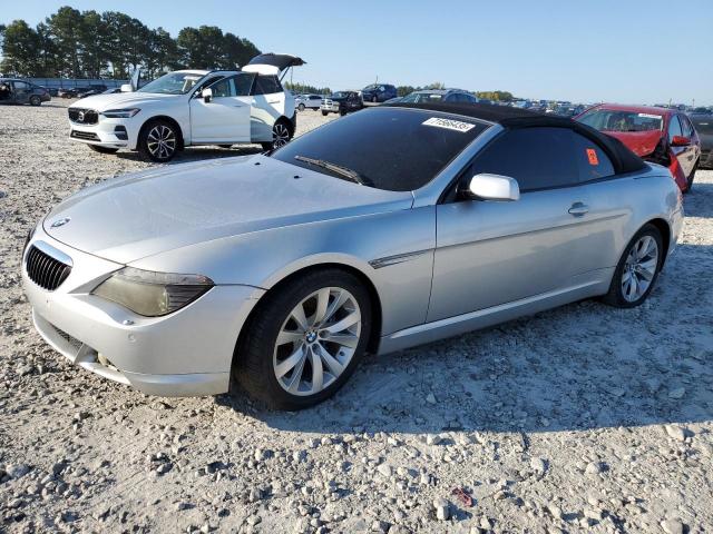  Salvage BMW 6 Series