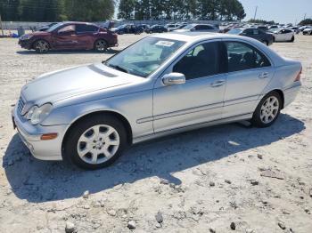  Salvage Mercedes-Benz C-Class