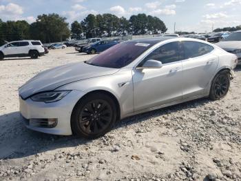  Salvage Tesla Model S