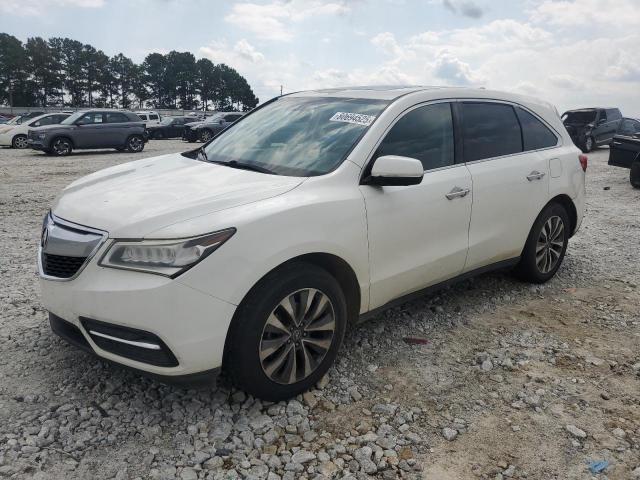  Salvage Acura MDX