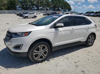  Salvage Ford Edge