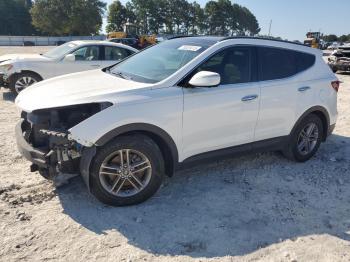  Salvage Hyundai SANTA FE