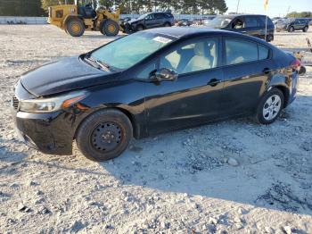  Salvage Kia Forte
