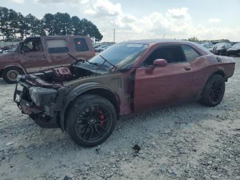  Salvage Dodge Challenger