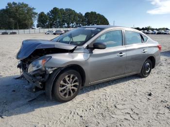  Salvage Nissan Sentra