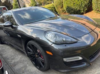  Salvage Porsche Panamera