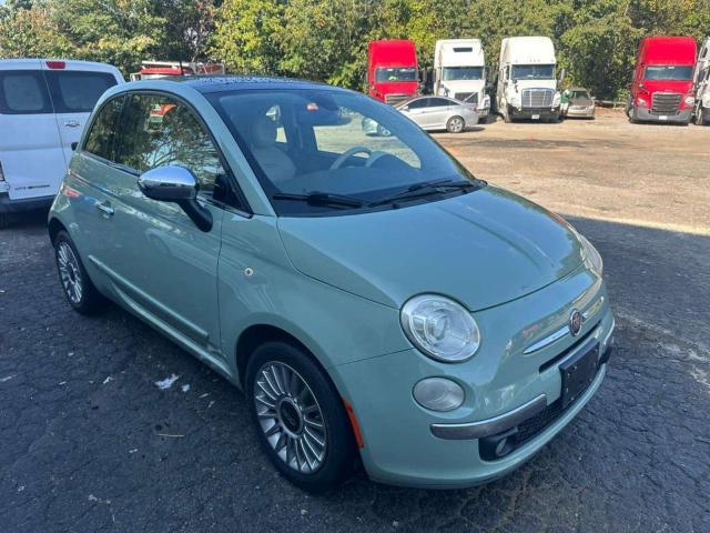  Salvage FIAT 500